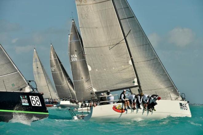 Spaceman Spiff off the start in the J/111 Class - Quantum Key West Race Week © Quantum Key West Race Week / PhotoBoat.com